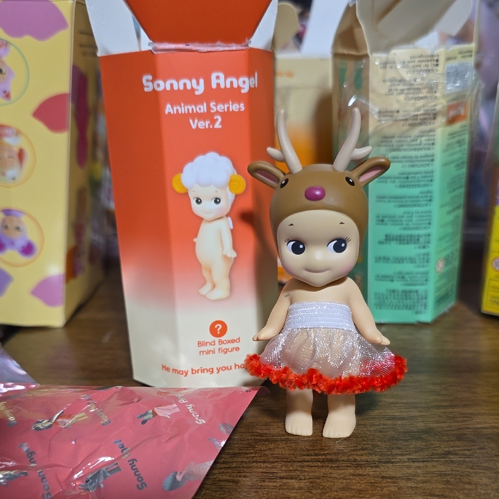 Sonny Angel Animal Series Ver. 2 Reindeer Figure